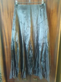 Новая коричневая юбка - 3 dvd диска с записями фильмов в подарок.