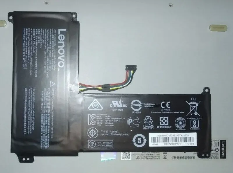 Батарея для ноутбука Lenovo 5B10P23779 2