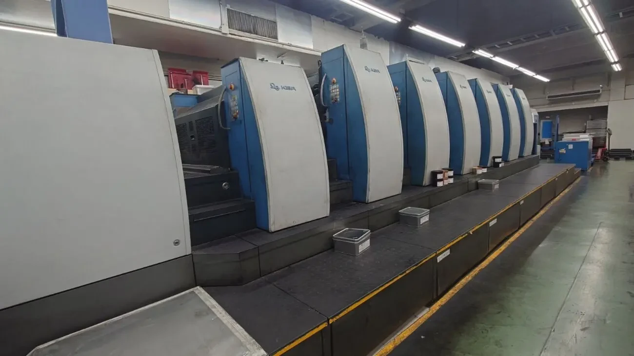 KBA Rapida 106-6 L, 2015 6