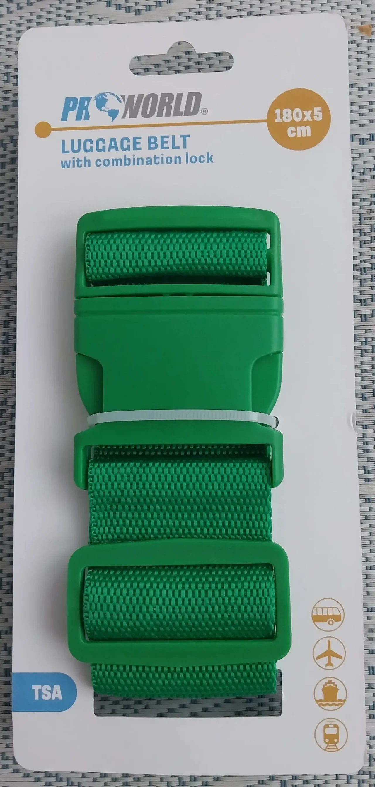 Ремень дорожный для багажа Proworld 4