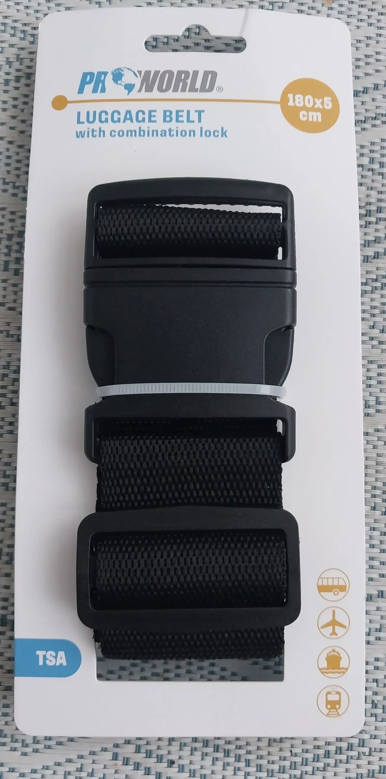 Ремень дорожный для багажа Proworld