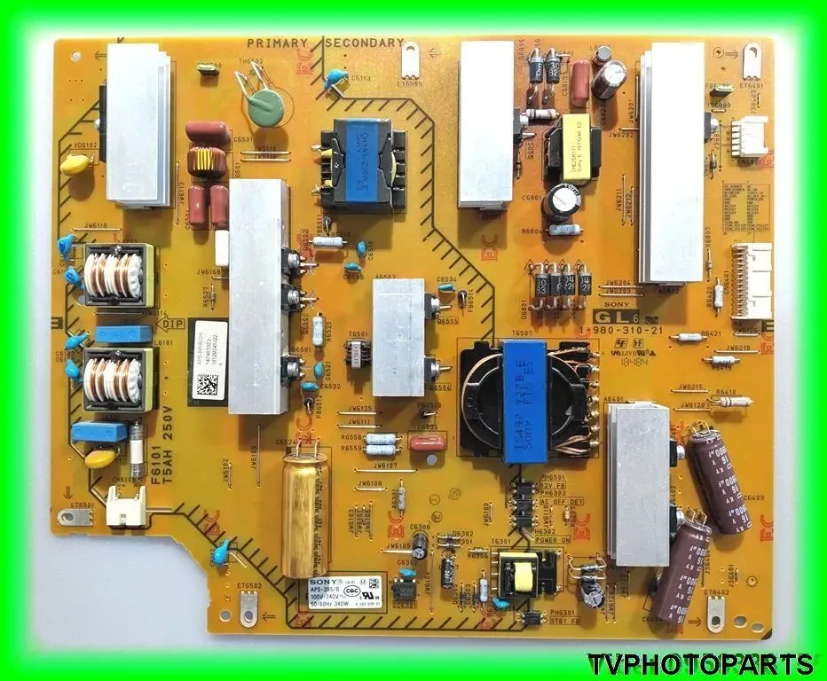 плата блок живлення APS-395/B 1-980-310-21 для Sony KD-55XF7096