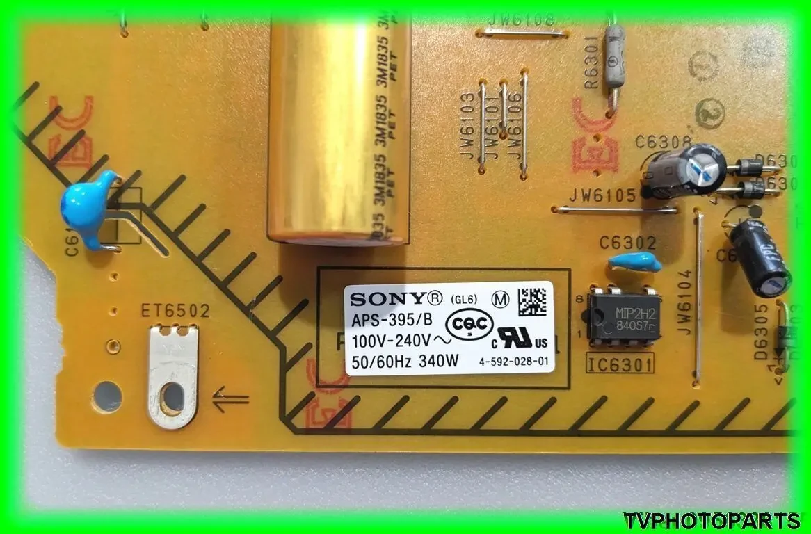 плата блок живлення APS-395/B 1-980-310-21 для Sony KD-55XF7096 3