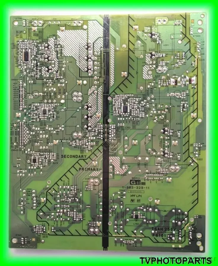 плата блок живлення 1-983-329-11 APS-419 для SONY KD-55XF9005 4