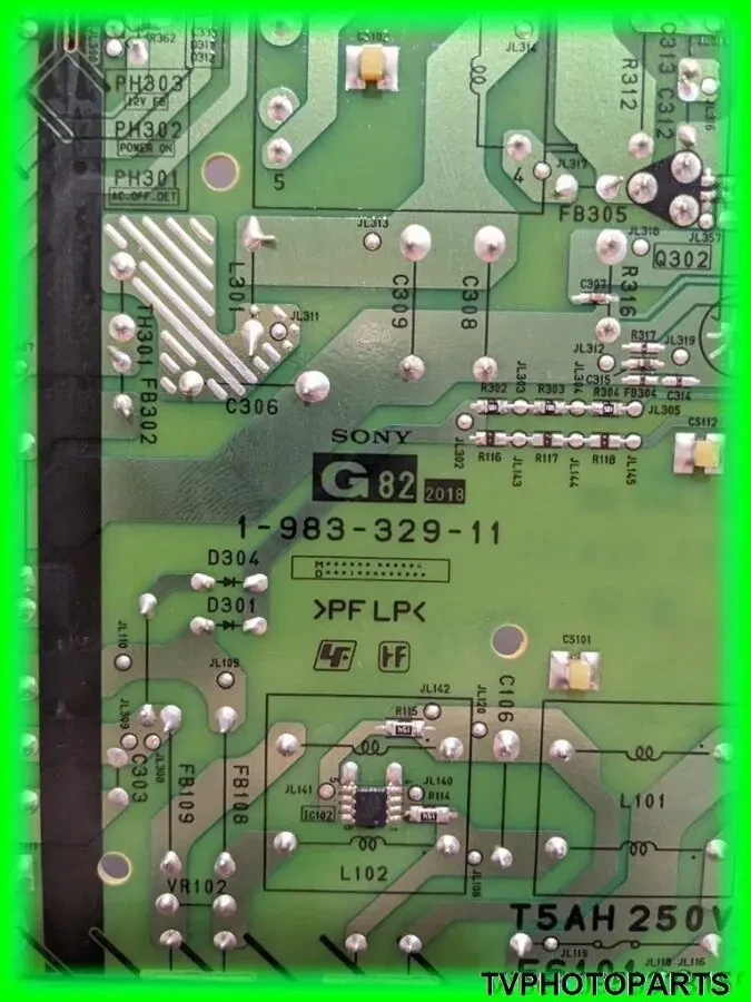 плата блок живлення 1-983-329-11 APS-419 для SONY KD-55XF9005 5