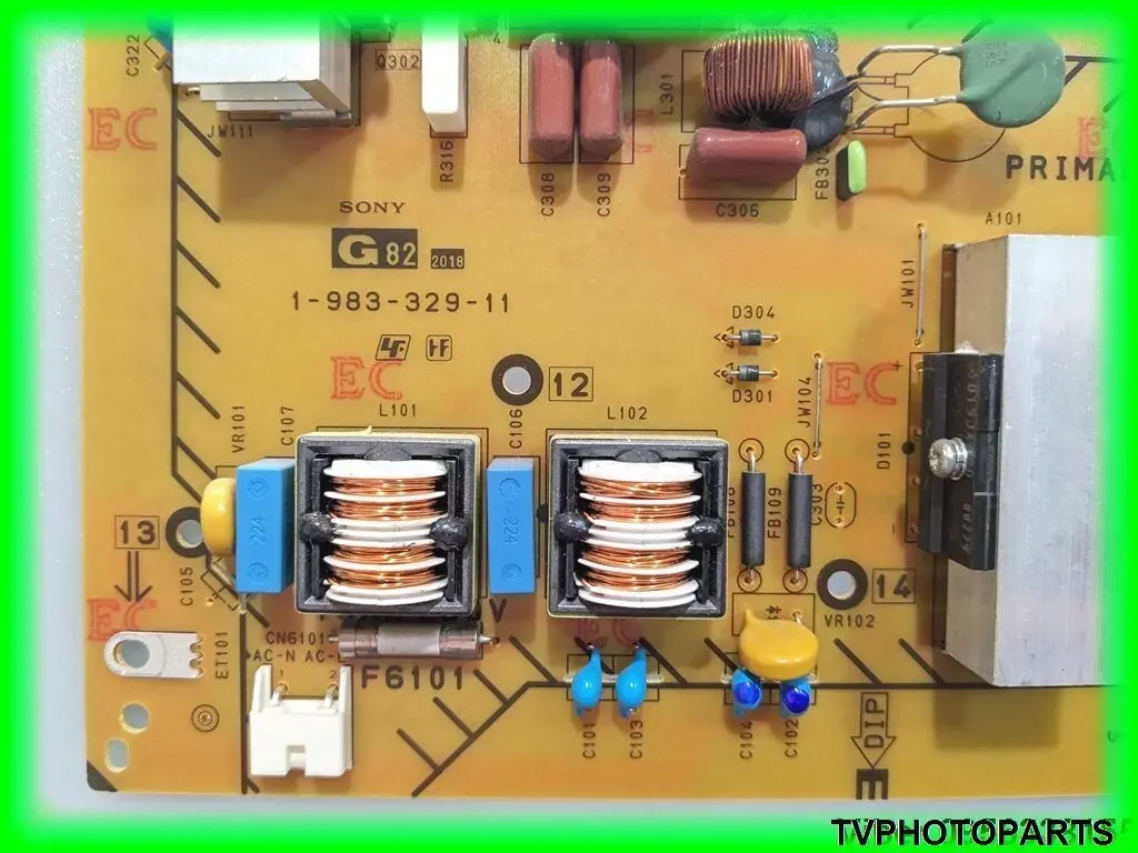 плата блок живлення 1-983-329-11 APS-419 для SONY KD-55XF9005 2