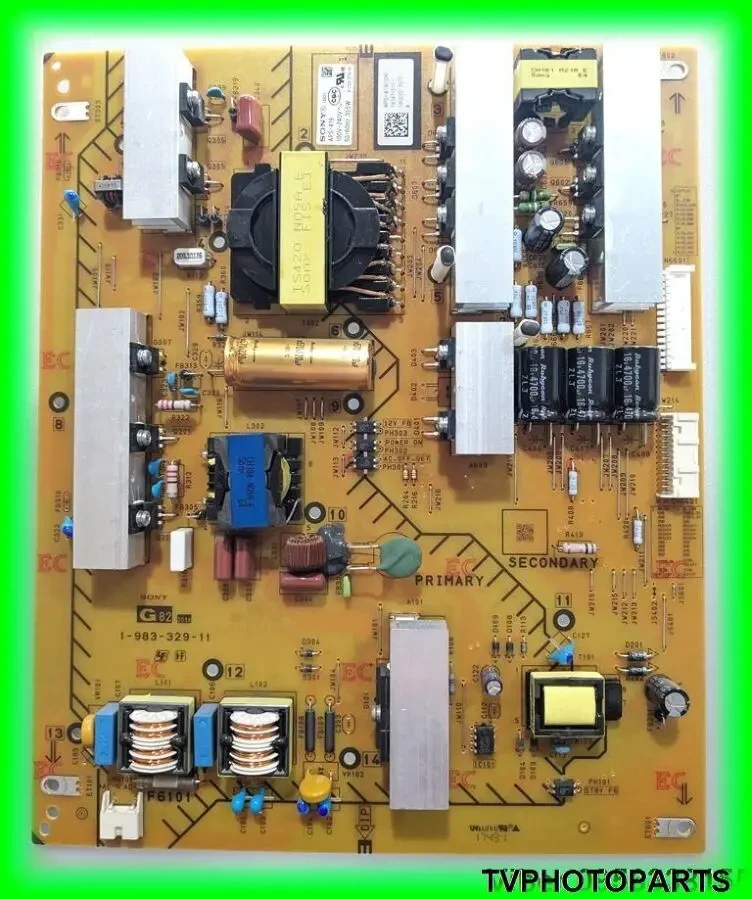 плата блок живлення 1-983-329-11 APS-419 для SONY KD-55XF9005