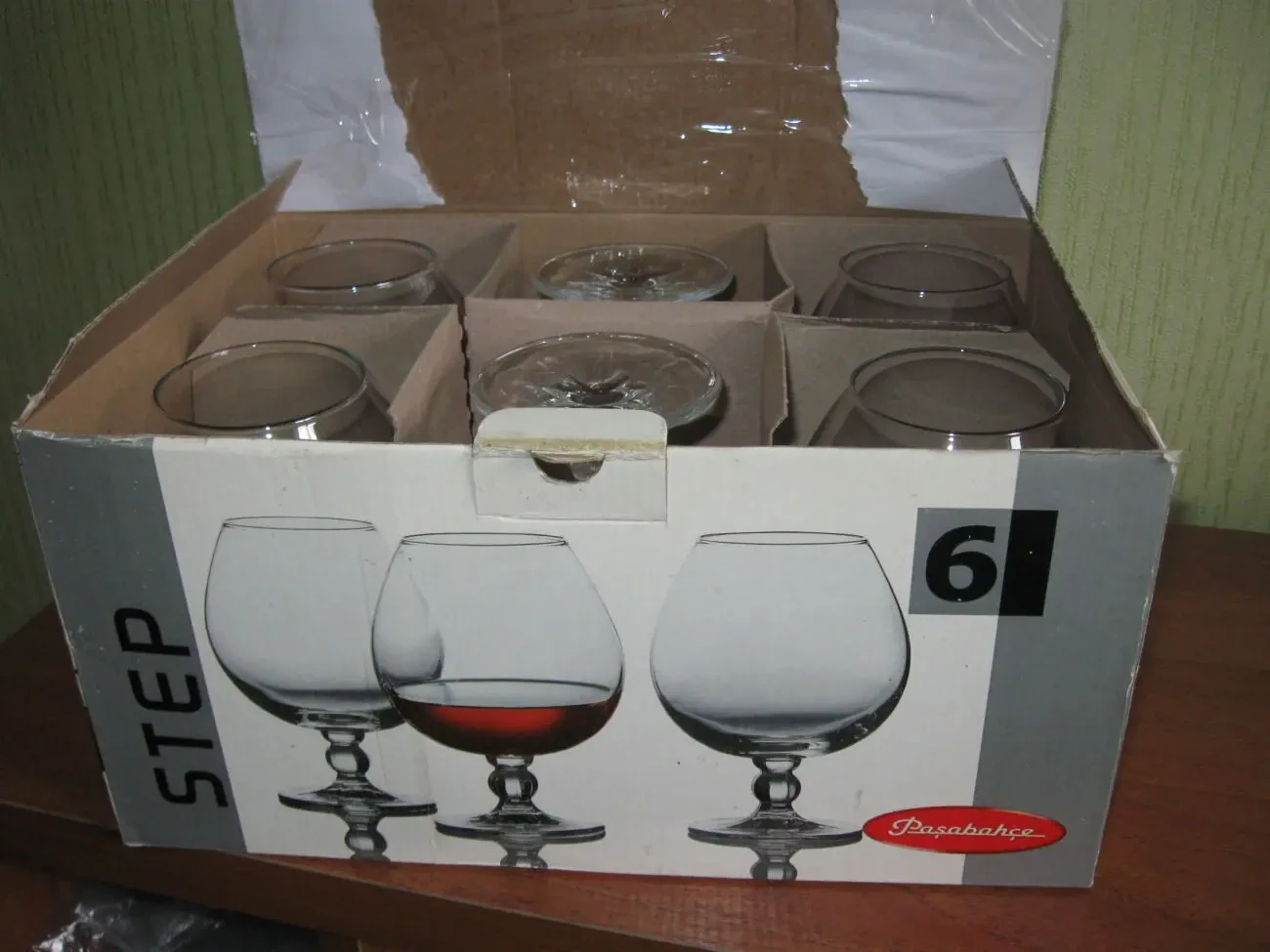 Бокали для віскі, 6 штук комплект, нові