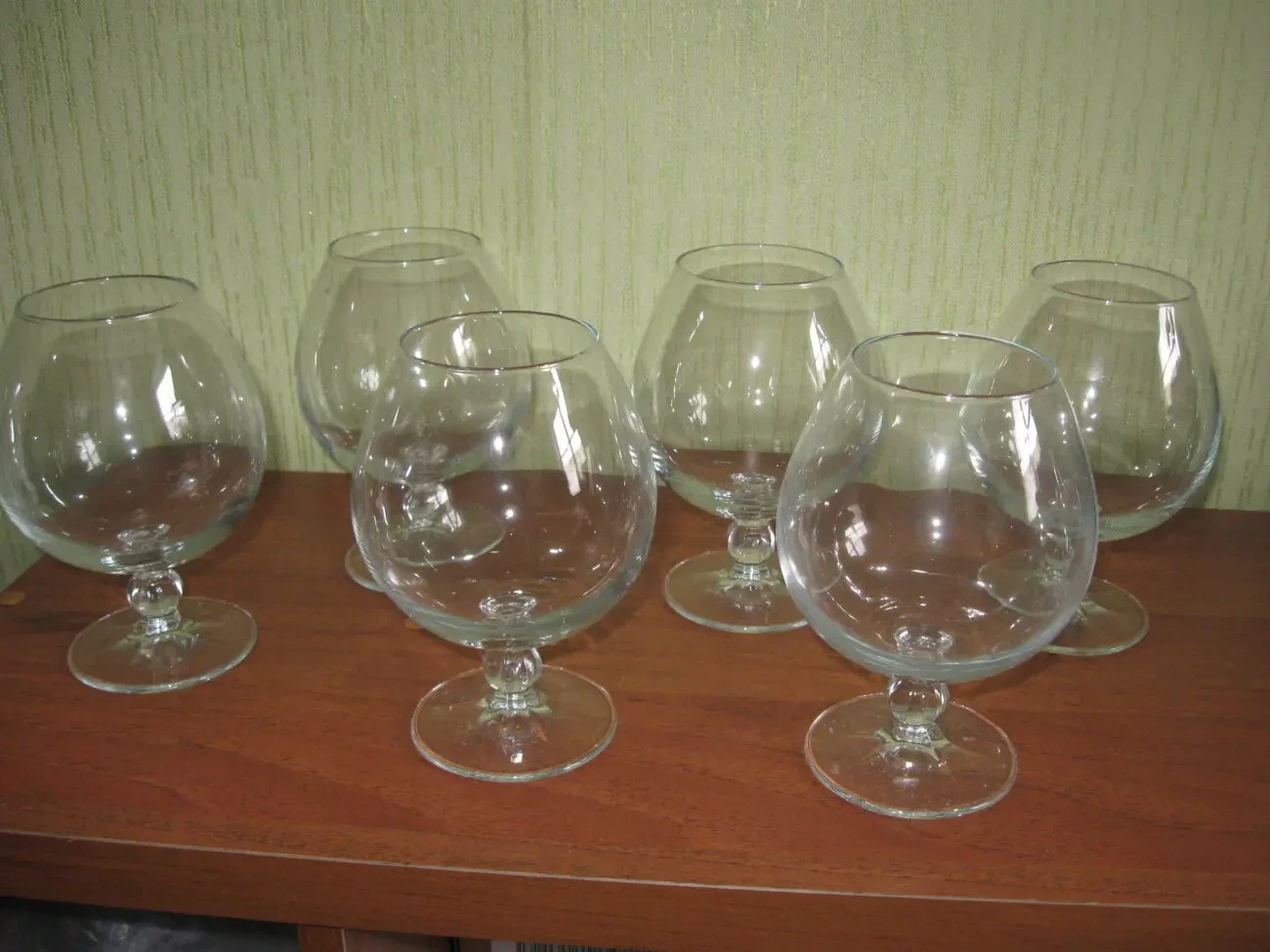 Бокали для віскі, 6 штук комплект, нові 2