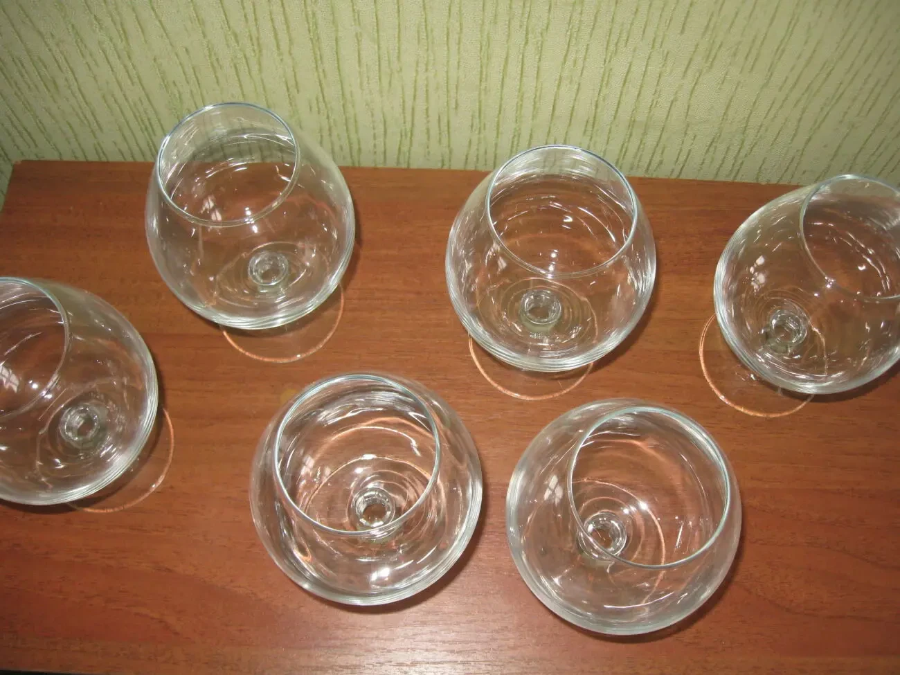 Бокали для віскі, 6 штук комплект, нові 4