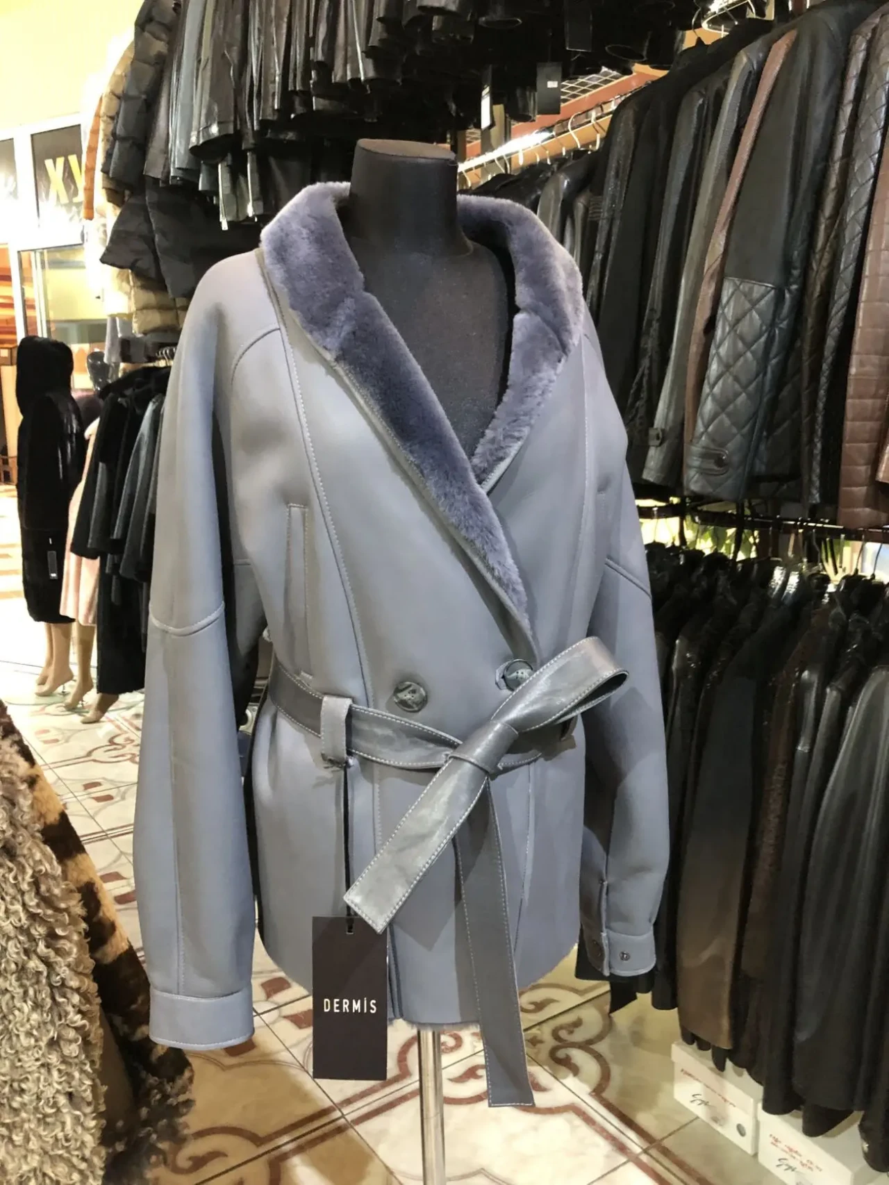 Жіночі дублянки якість преміум,сілка,замш,овчина 4