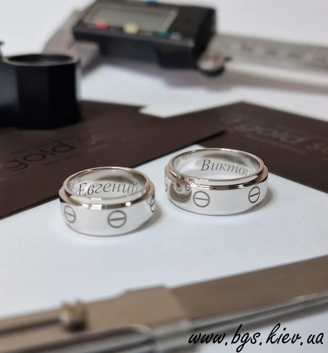 Обручки на замовлення 4