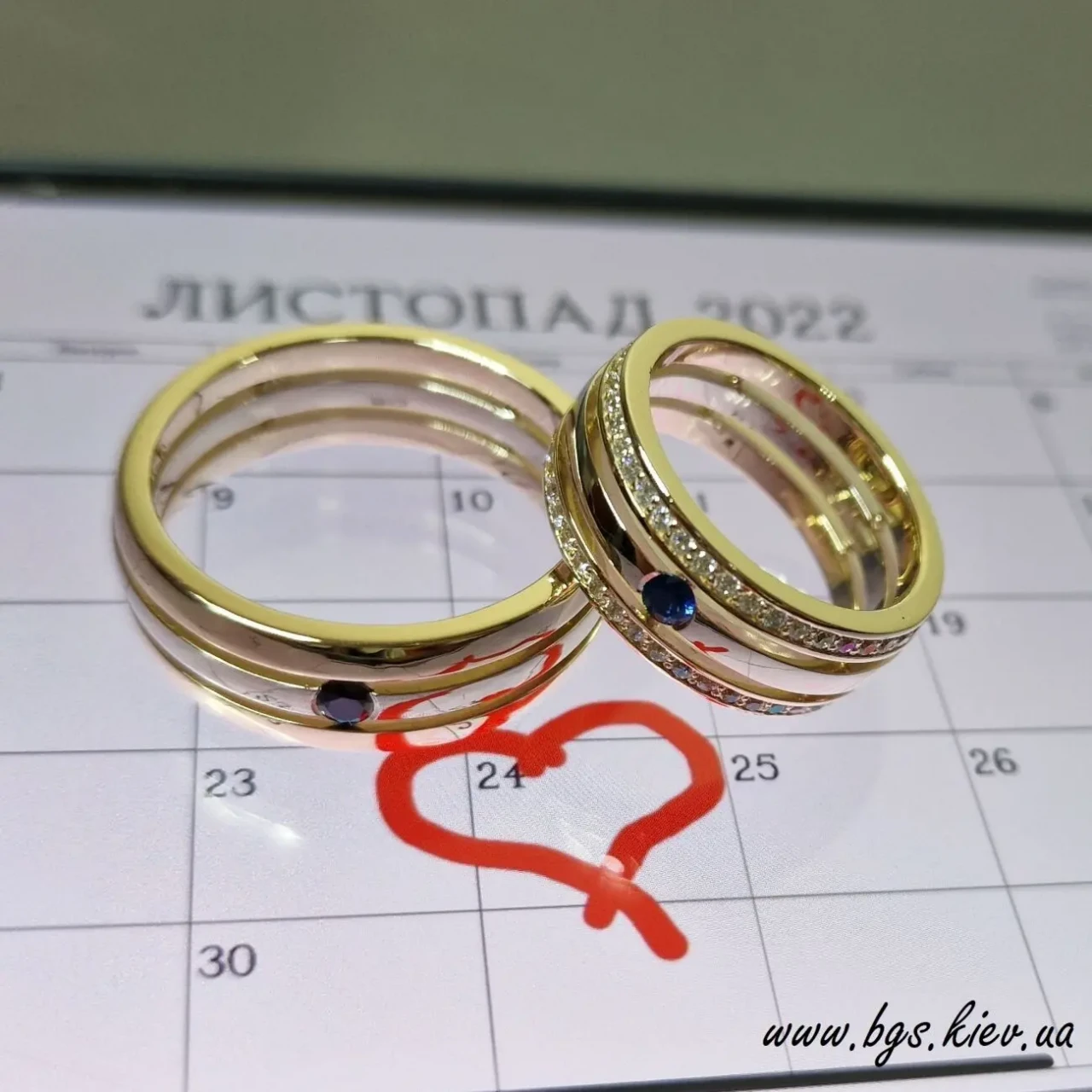 Обручки на замовлення 2