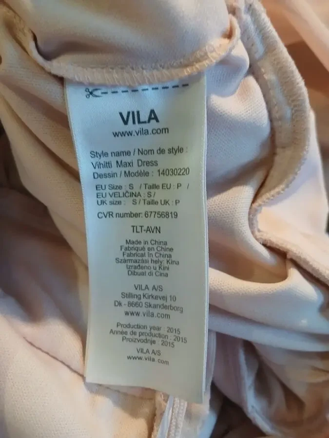 Плаття вечірнє фірми Vila clothes 5