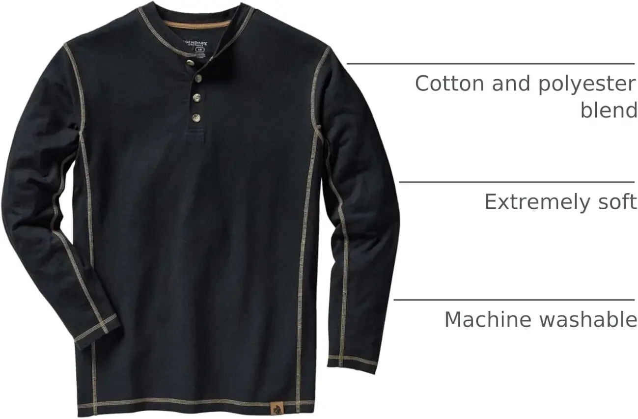 Футболка с длинным рукавом Legendary Whitetails 5