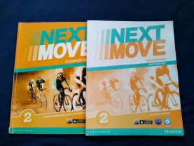 Next move 2 Workbook  Student's book  Диск Оригінал ГДЗ