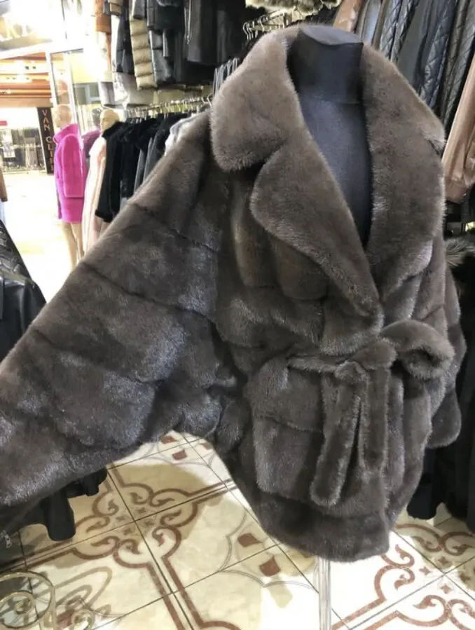 Шикарні норкові шуби,автоледі,пояс 4