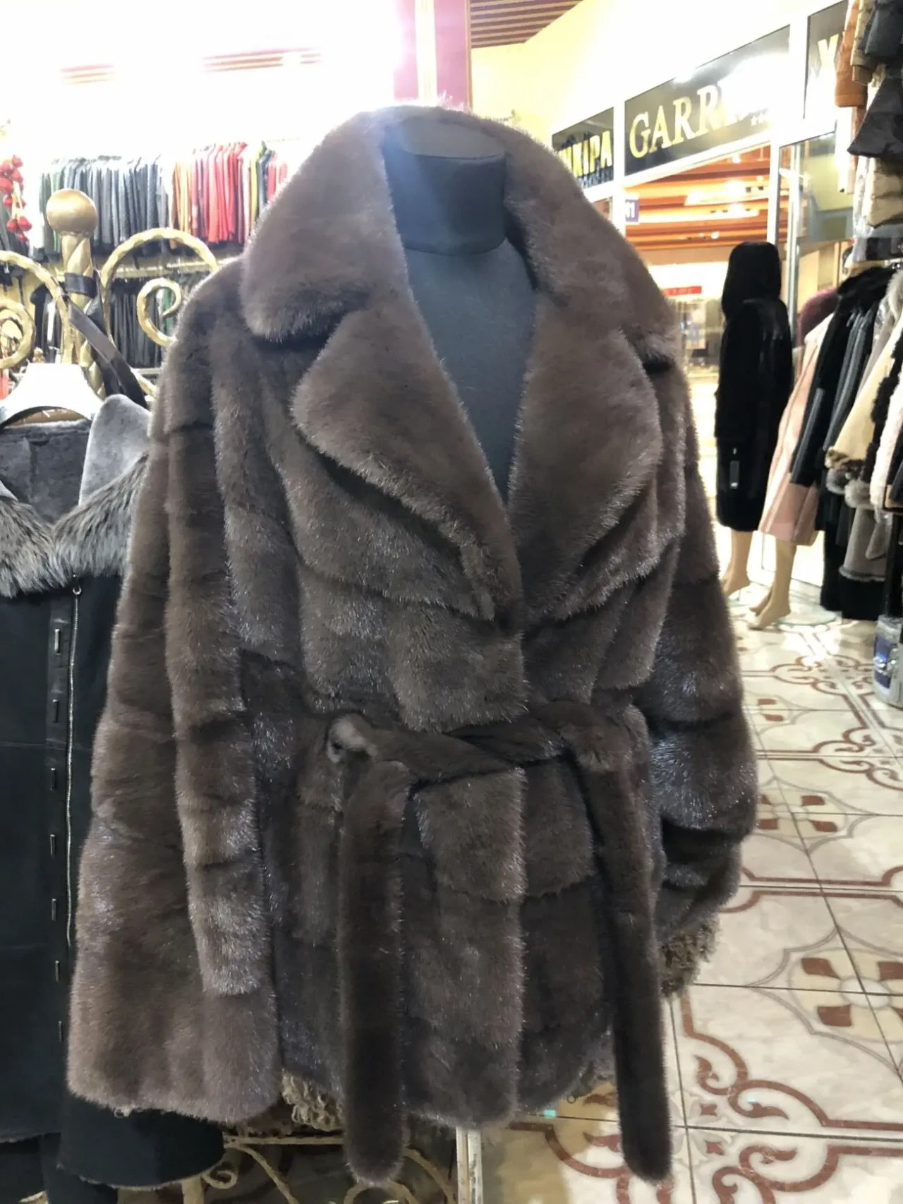 Шикарні норкові шуби,автоледі,пояс 2