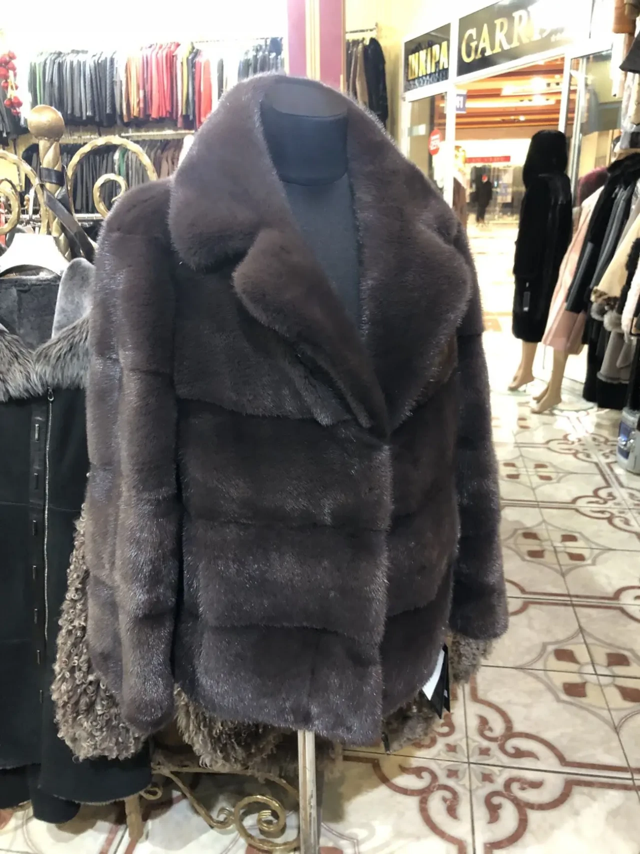 Шикарні норкові шуби,автоледі,пояс 3