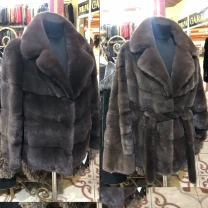 Шикарні норкові шуби,автоледі,пояс