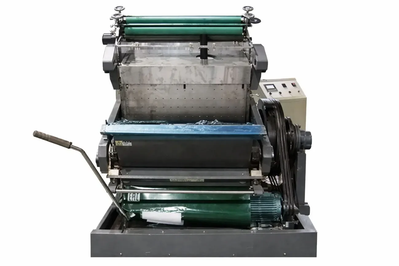 Тигельний прес TYMB-750 для гарячого тиснення фольгою