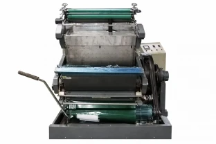 Тигельний прес TYMB-750 для гарячого тиснення фольгою