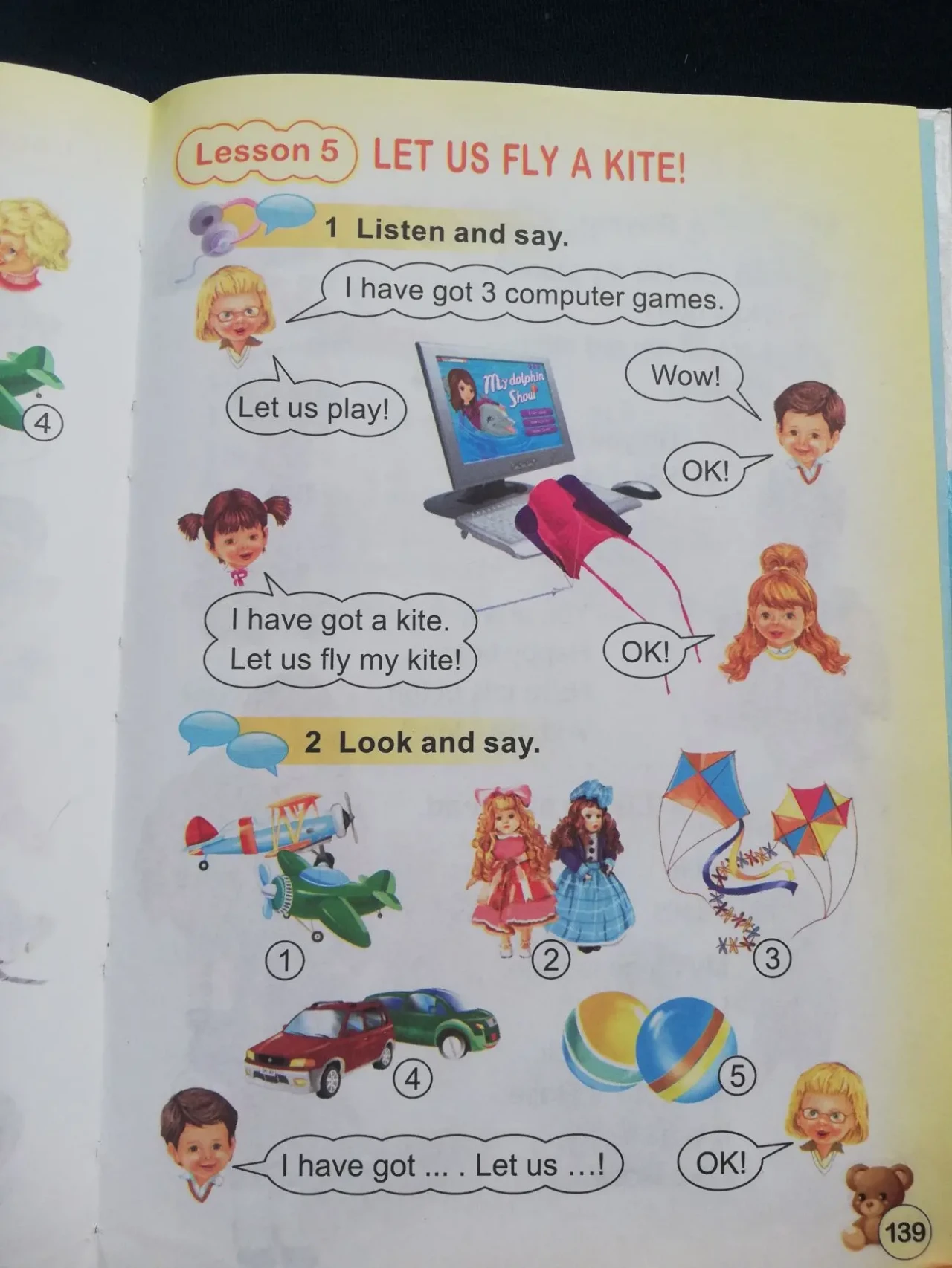 ENGLISH 1, 2 - Student's book, Workbook Оригінал 5