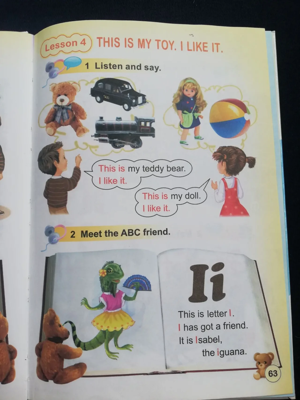 ENGLISH 1, 2 - Student's book, Workbook Оригінал 2