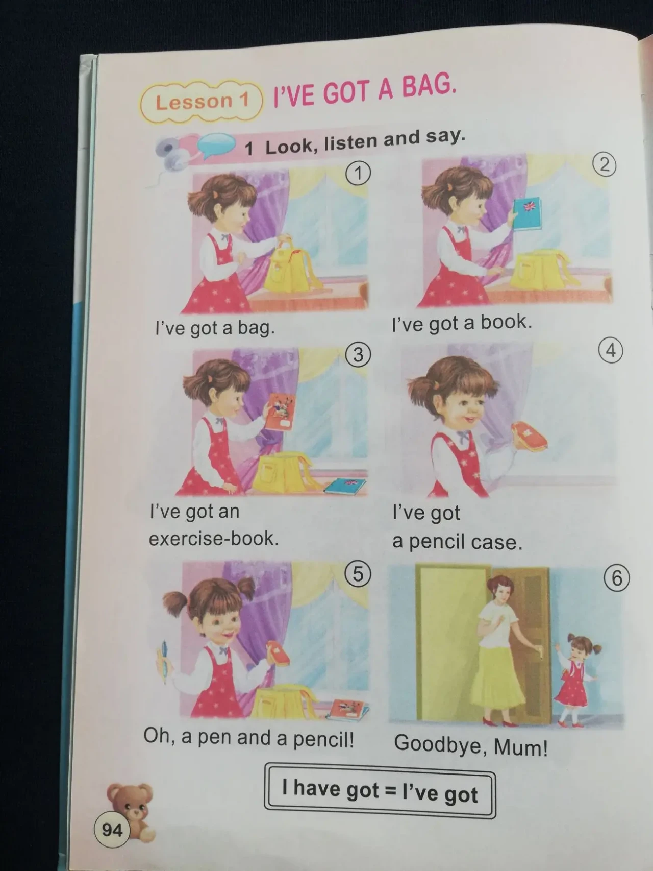 ENGLISH 1, 2 - Student's book, Workbook Оригінал 4