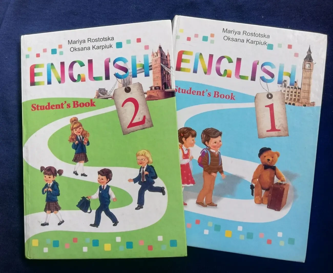 ENGLISH 1, 2 - Student's book, Workbook Оригінал