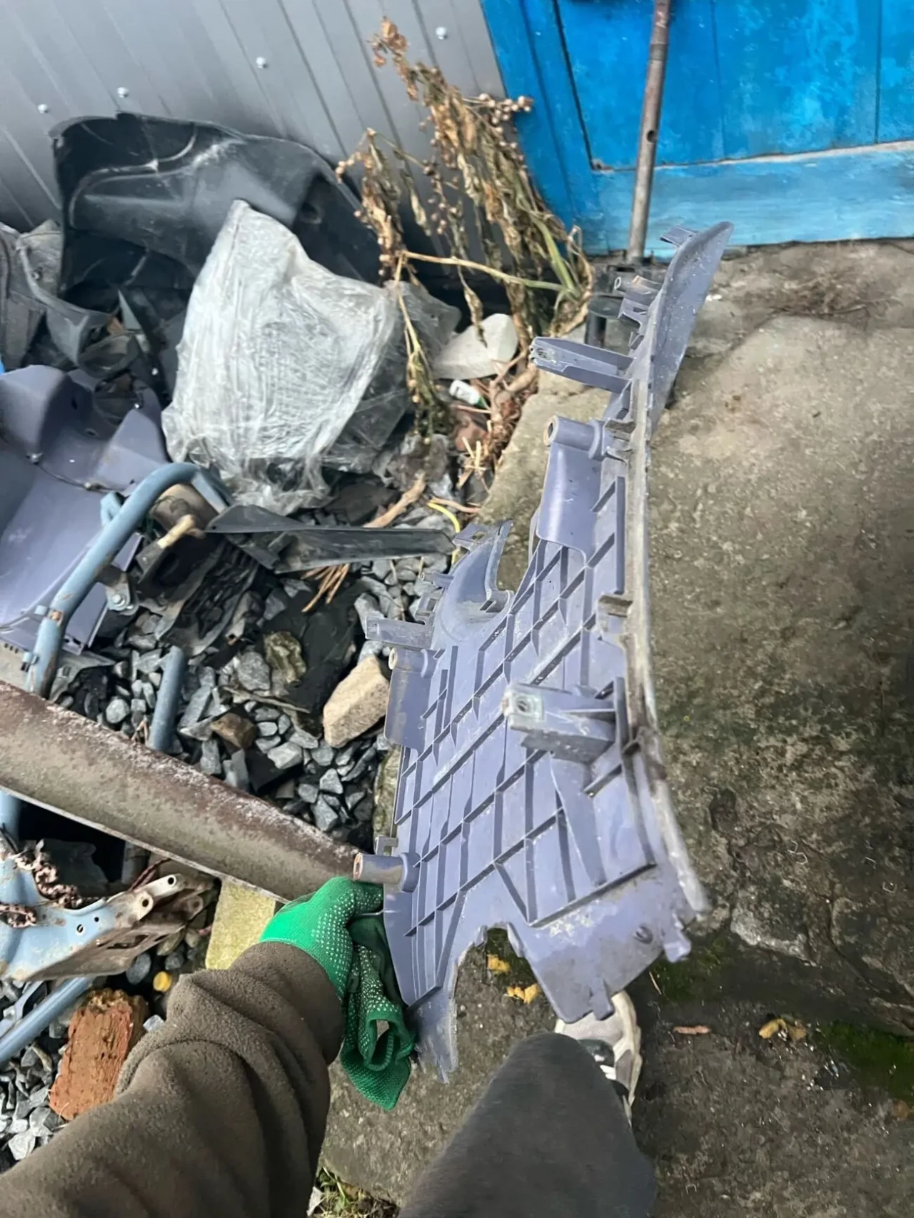 пол полік Хонда діо 27 / 28 3