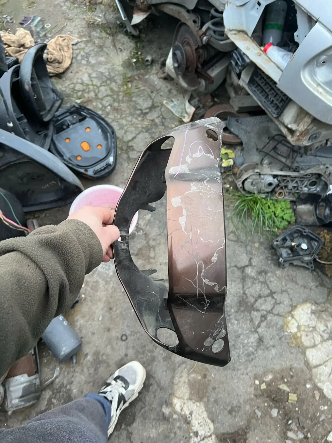 голова обтікач   оригінал Хонда 75/79 9