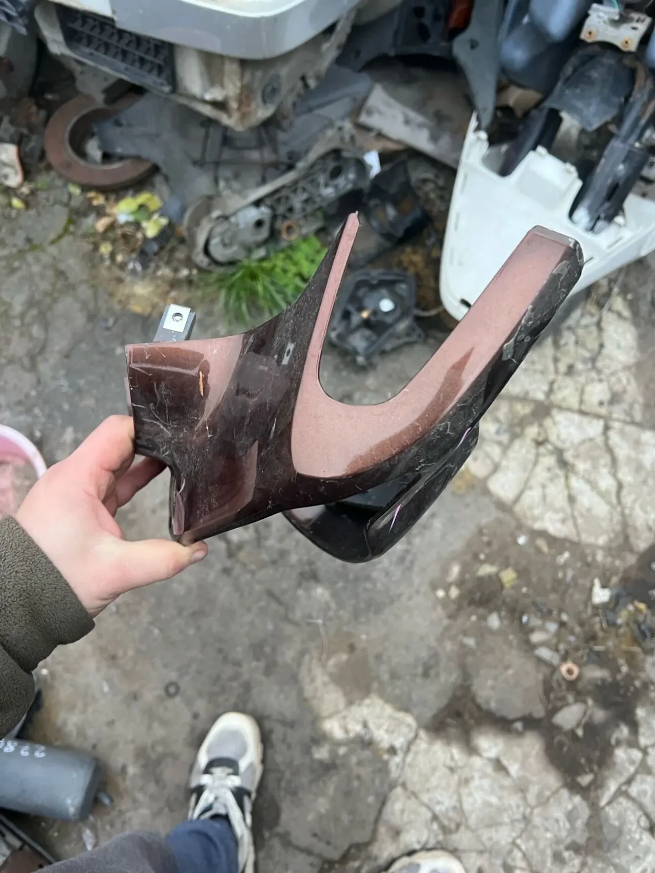 голова обтікач   оригінал Хонда 75/79 3
