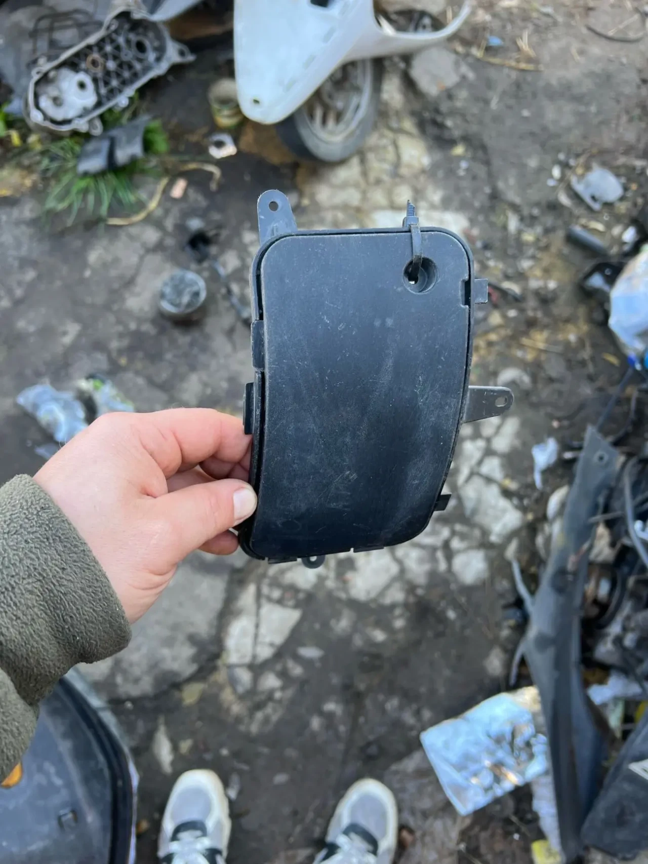 люк лючок свічки Хонда тудей 67 2
