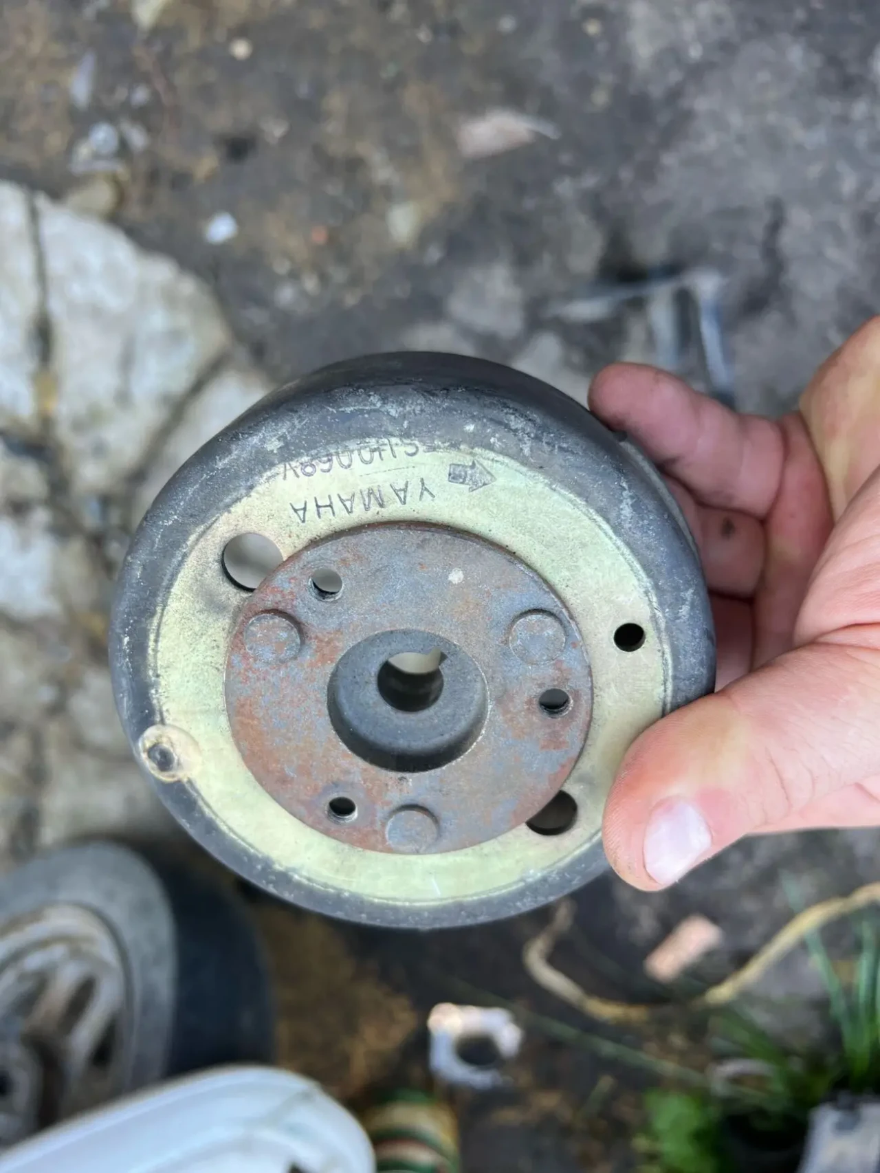 магнето магніт ямаха джог са 16 5
