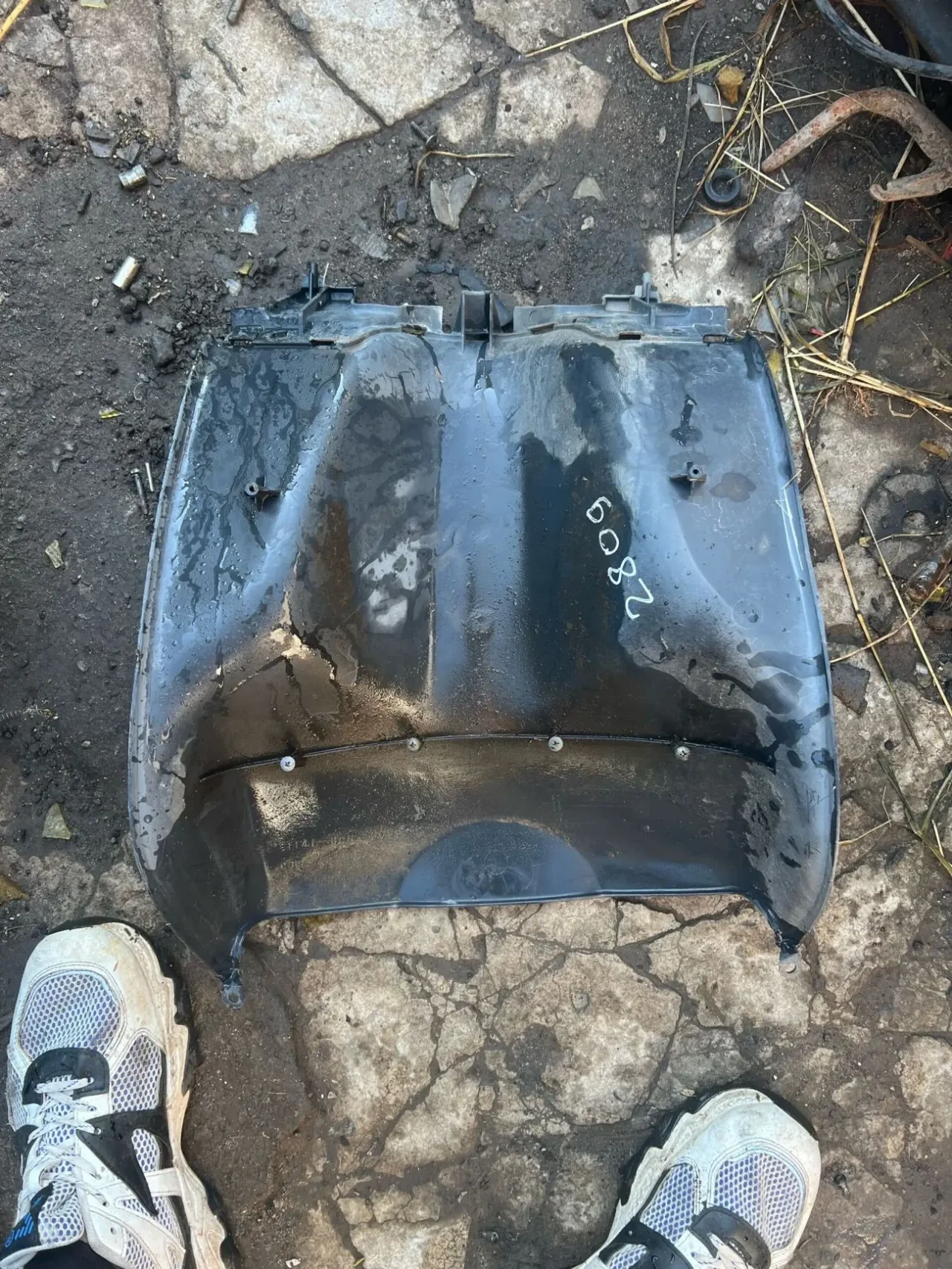 підгазетник  Хонда діо фіт 27 2