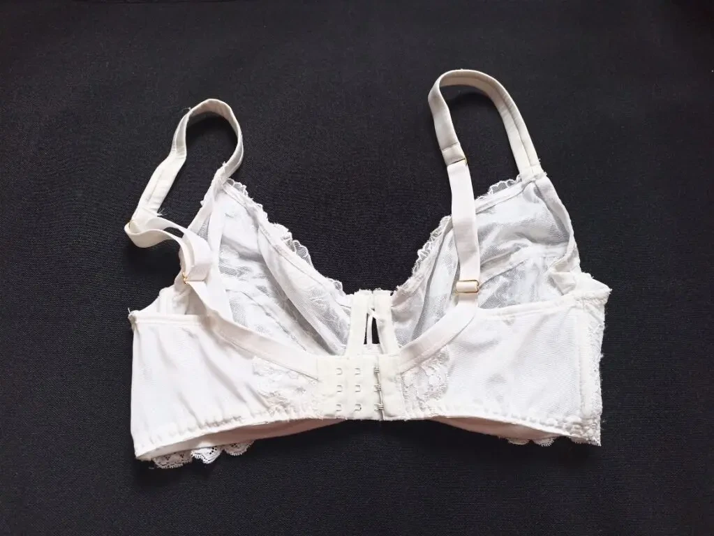 Matalan EUR 34E/75E Бюстгальтер мягкий косточка бело молочный 7