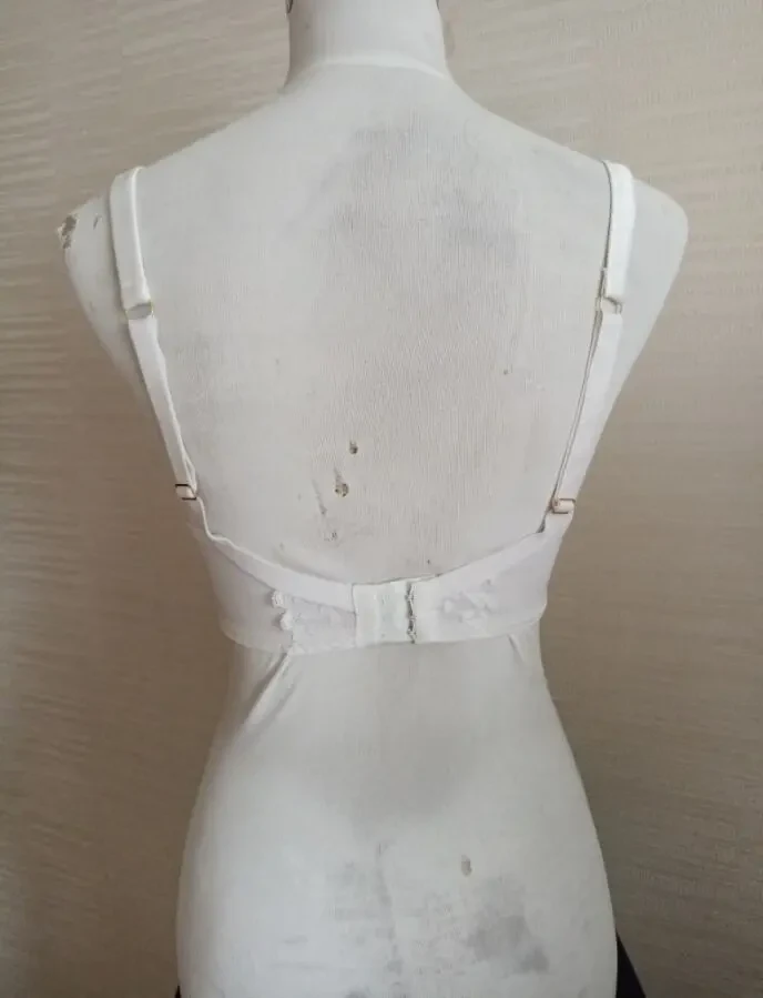 Matalan EUR 34E/75E Бюстгальтер мягкий косточка бело молочный 3