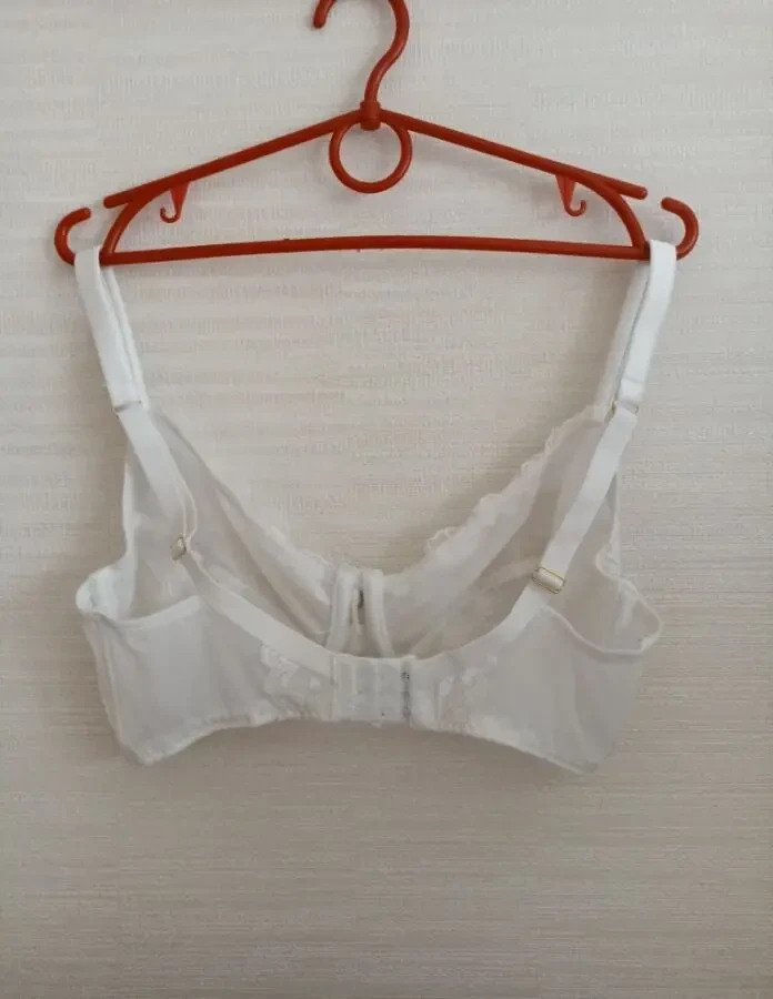 Matalan EUR 34E/75E Бюстгальтер мягкий косточка бело молочный 5