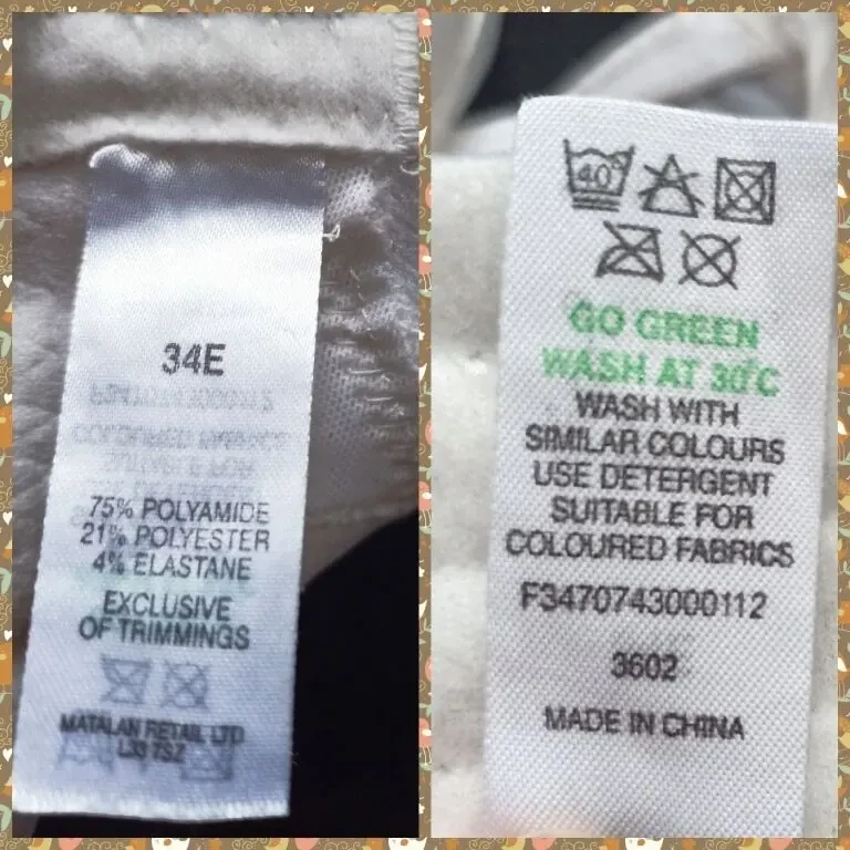 Matalan EUR 34E/75E Бюстгальтер мягкий косточка бело молочный 10