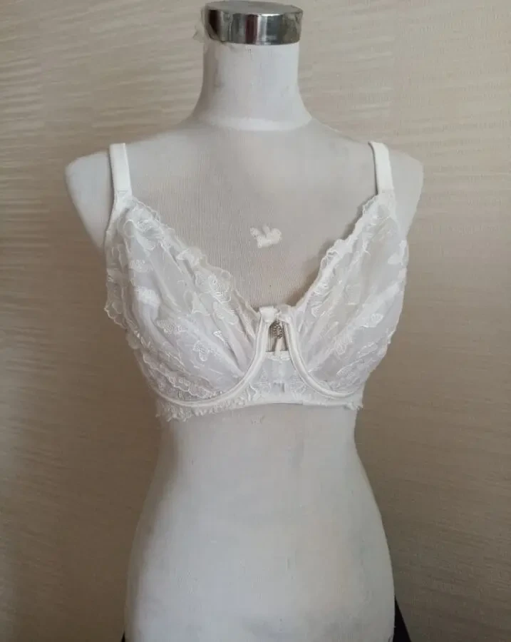 Matalan EUR 34E/75E Бюстгальтер мягкий косточка бело молочный 2