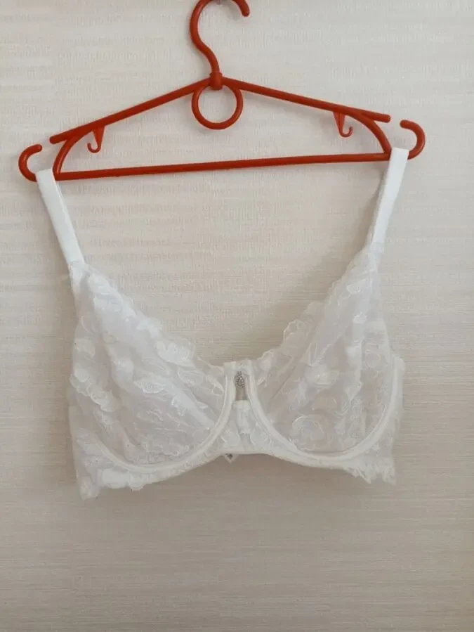 Matalan EUR 34E/75E Бюстгальтер мягкий косточка бело молочный 4