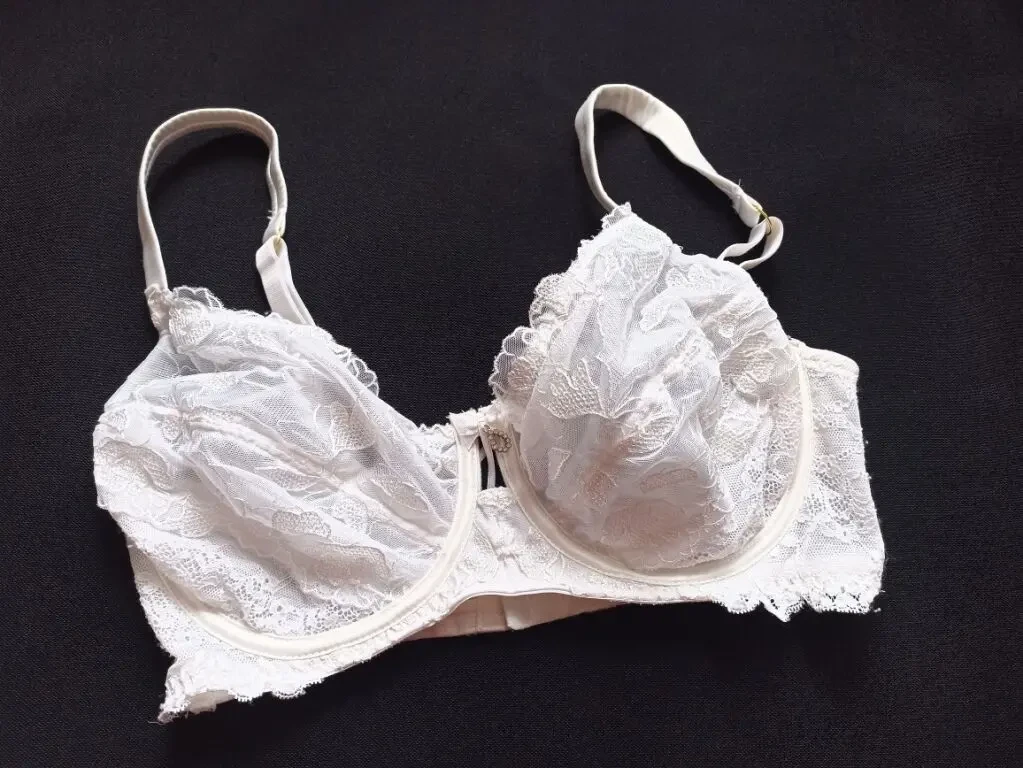 Matalan EUR 34E/75E Бюстгальтер мягкий косточка бело молочный 6
