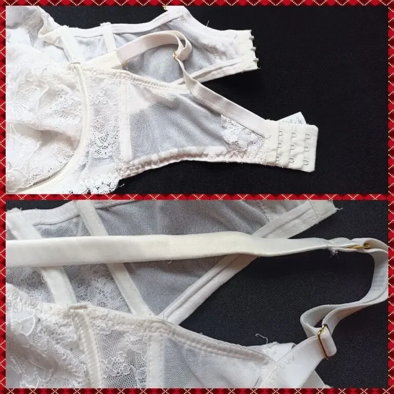 Matalan EUR 34E/75E Бюстгальтер мягкий косточка бело молочный 9