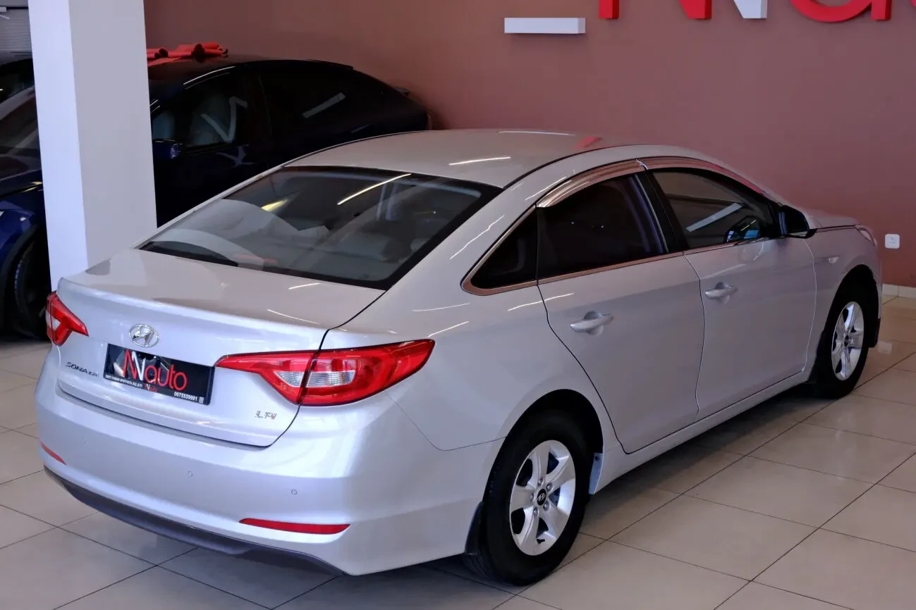 Hyundai Sonata LPI 5