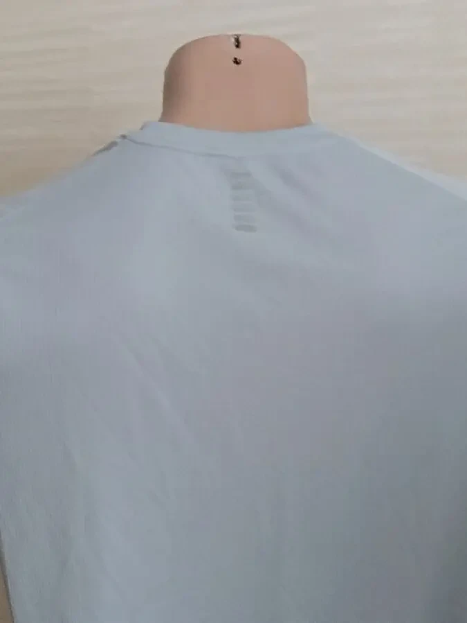 Under Armour Спортивная мужская футболка серая М 7