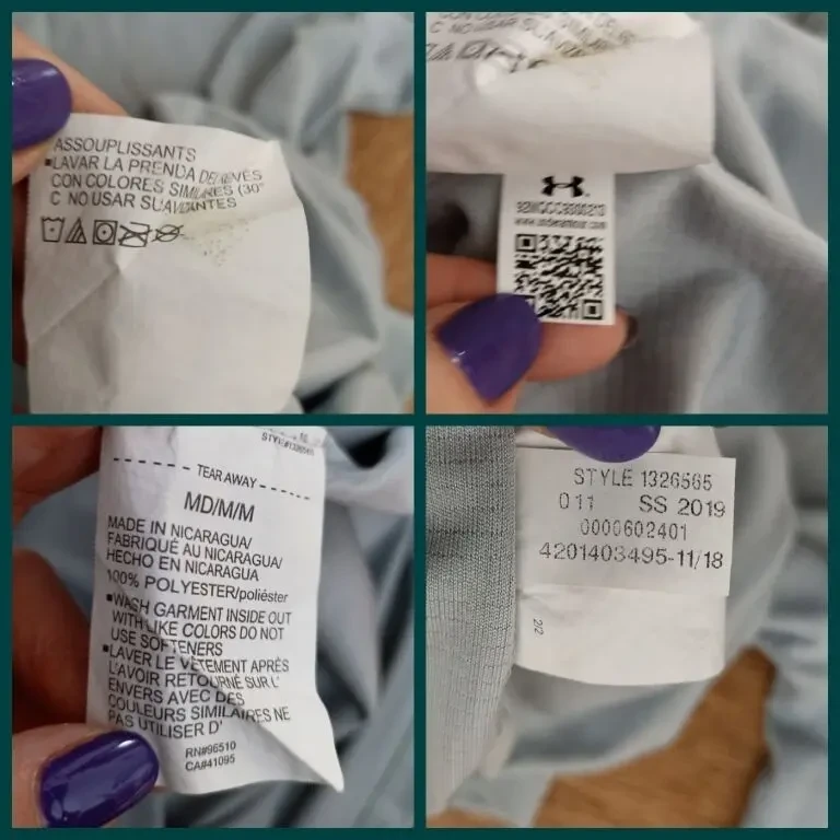 Under Armour Спортивная мужская футболка серая М 10