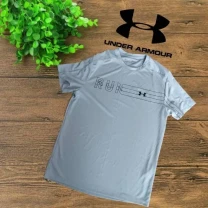 Under Armour Спортивная мужская футболка серая М