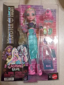 Лялька монстер хай лагуна monster high lagoona blue