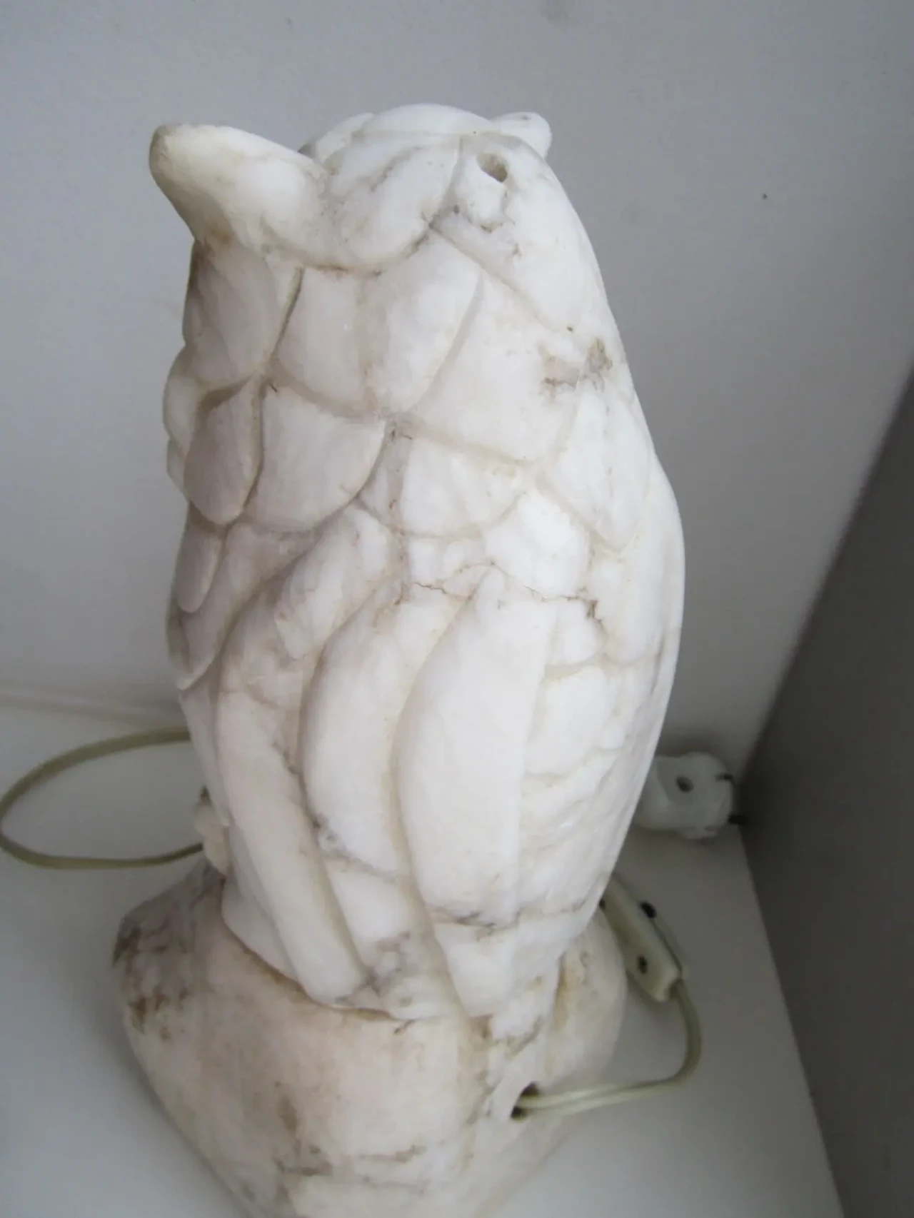 Настольный светильник СОВА Камень. СССР 6